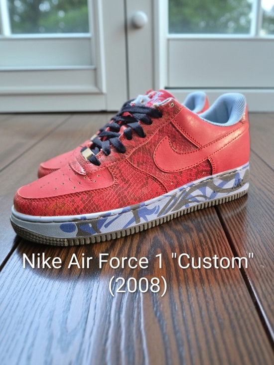 Nike Other - Nike Air Force 1 "Custom" (2008) M7/W8.5 EUC